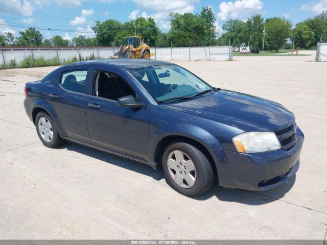  Salvage Dodge Avenger