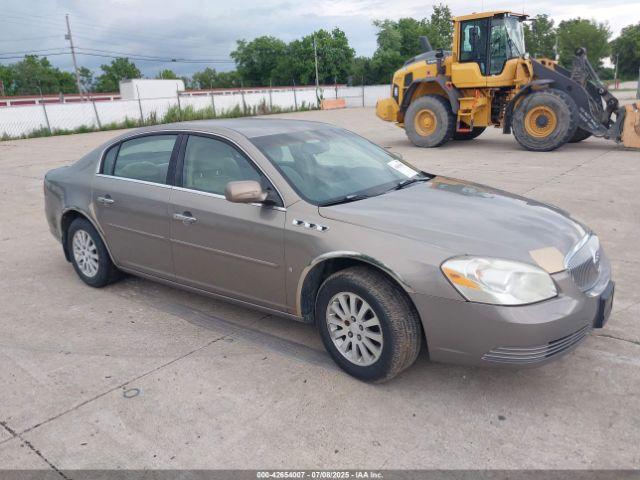  Salvage Buick Lucerne