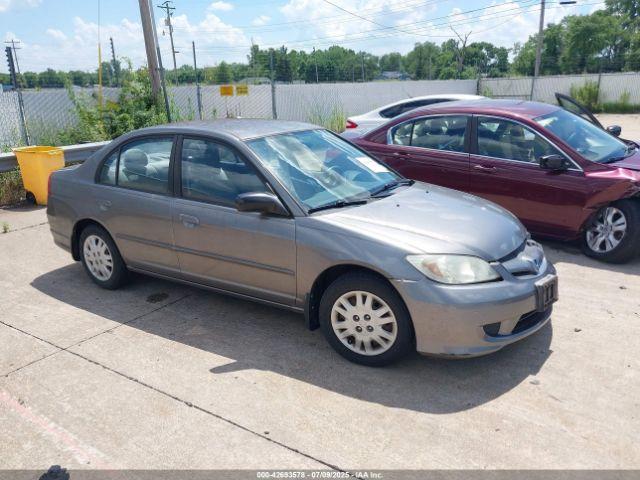  Salvage Honda Civic
