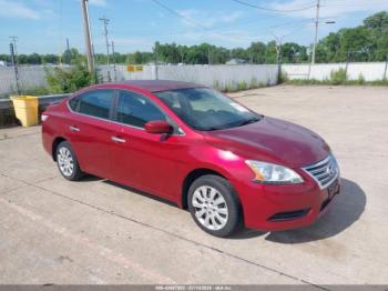  Salvage Nissan Sentra