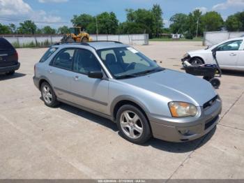  Salvage Subaru Impreza