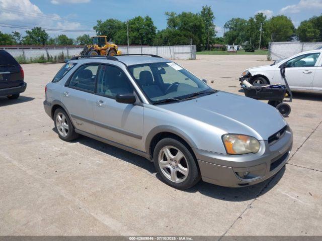  Salvage Subaru Impreza