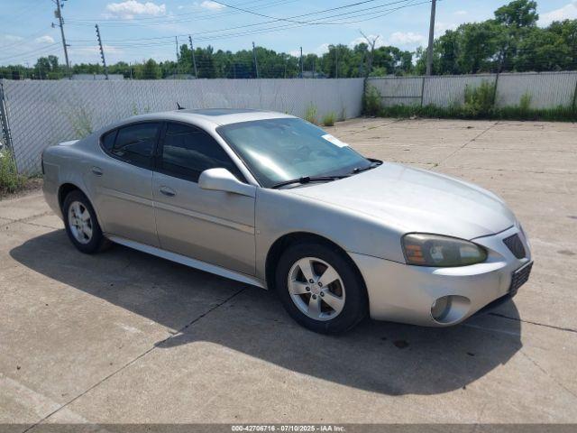  Salvage Pontiac Grand Prix