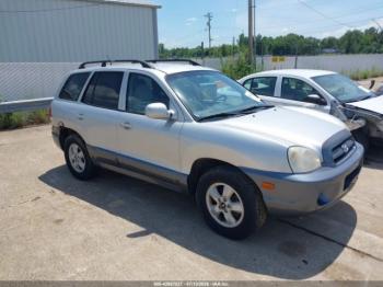  Salvage Hyundai SANTA FE