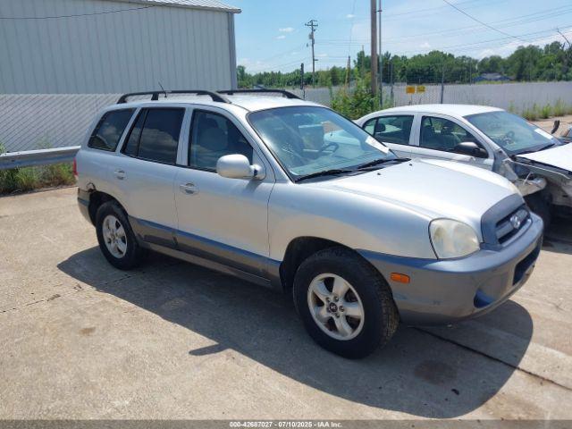  Salvage Hyundai SANTA FE