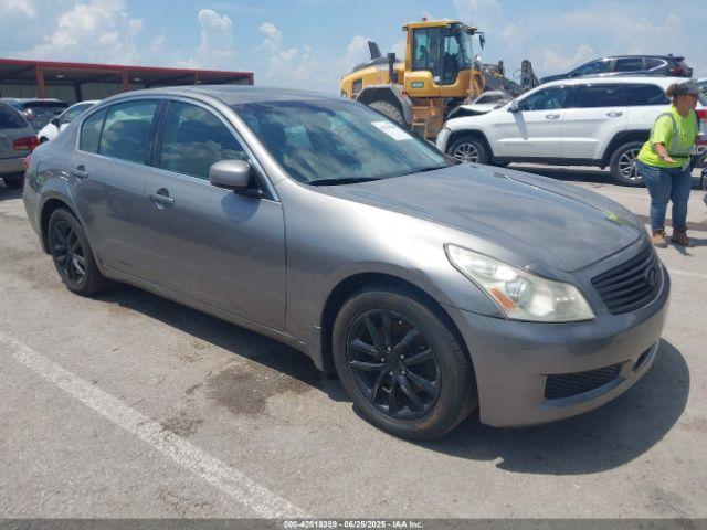  Salvage INFINITI G35x