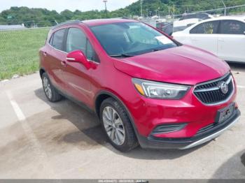  Salvage Buick Encore