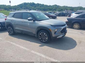  Salvage Chevrolet Trailblazer