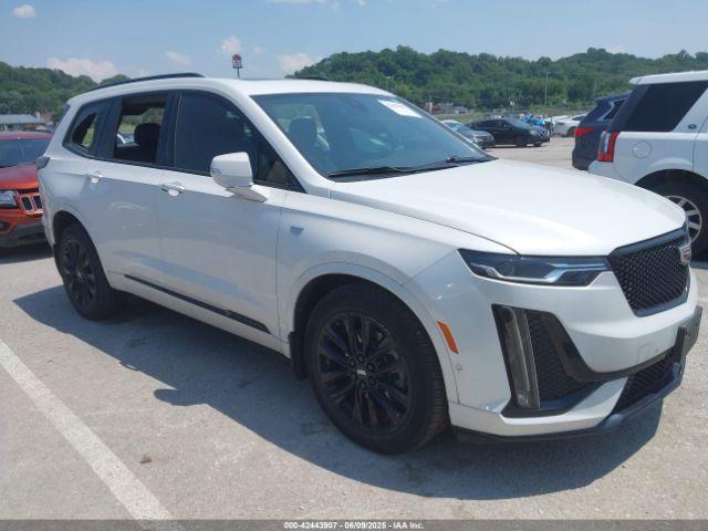  Salvage Cadillac XT6