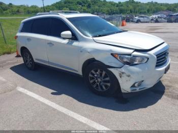  Salvage INFINITI Qx