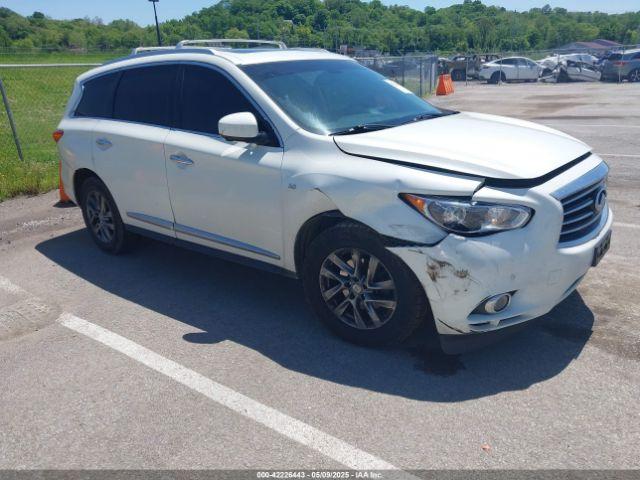  Salvage INFINITI Qx