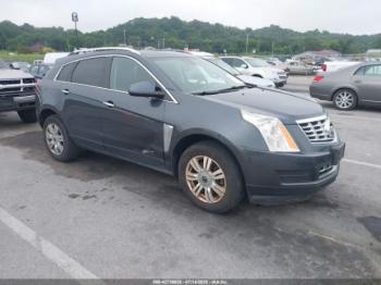  Salvage Cadillac SRX
