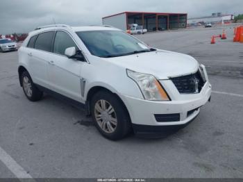  Salvage Cadillac SRX