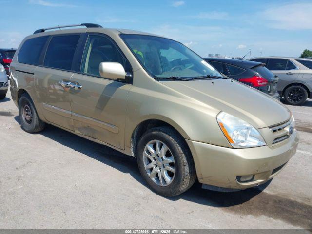  Salvage Kia Sedona