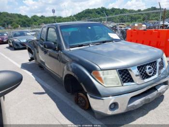  Salvage Nissan Frontier