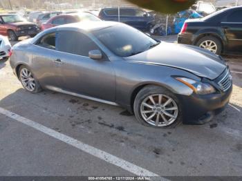  Salvage INFINITI G37
