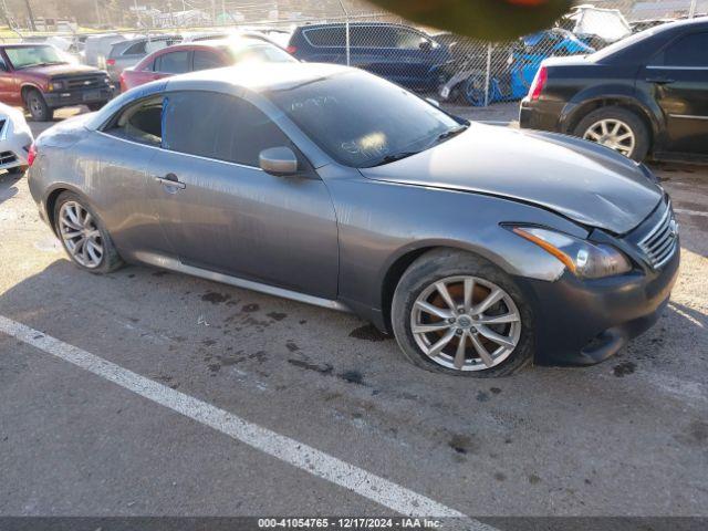  Salvage INFINITI G37