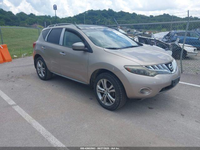  Salvage Nissan Murano