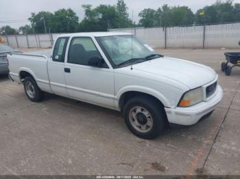  Salvage GMC Sonoma