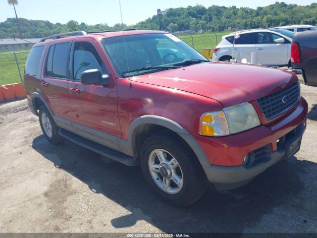  Salvage Ford Explorer