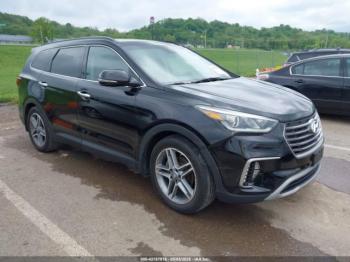  Salvage Hyundai SANTA FE