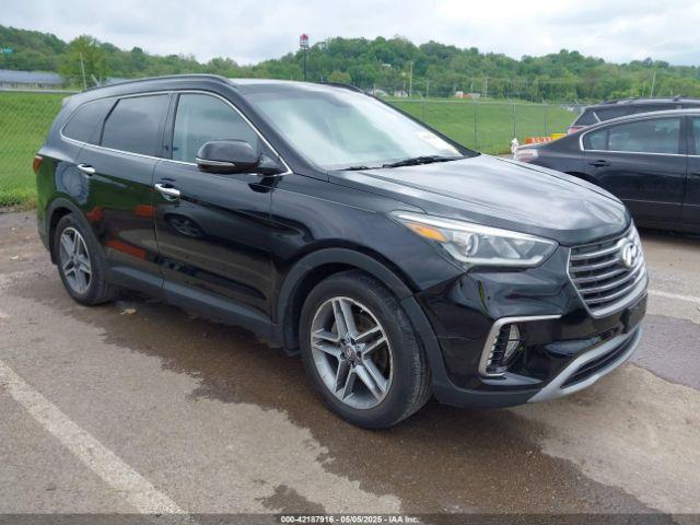  Salvage Hyundai SANTA FE