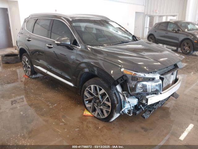  Salvage Hyundai SANTA FE