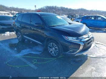  Salvage Mitsubishi Outlander