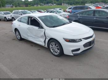  Salvage Chevrolet Malibu