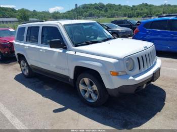  Salvage Jeep Patriot