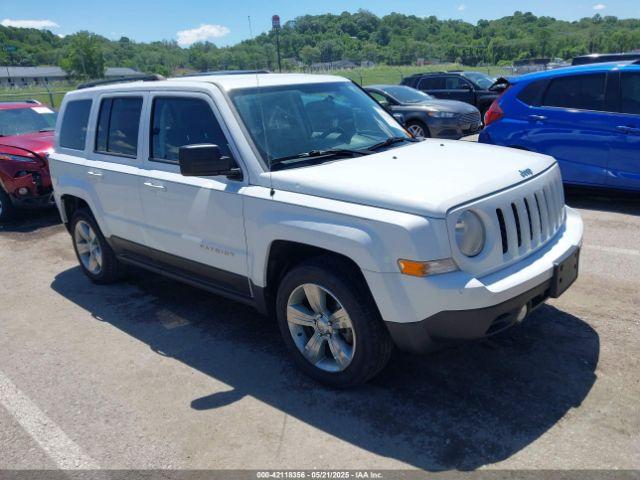  Salvage Jeep Patriot