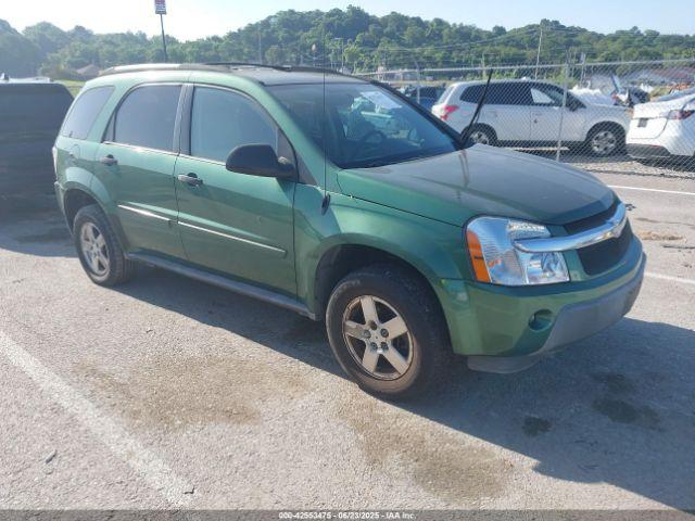  Salvage Chevrolet Equinox