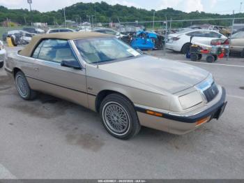  Salvage Chrysler Lebaron