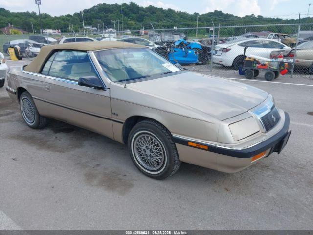  Salvage Chrysler Lebaron