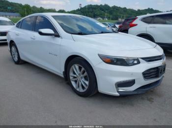  Salvage Chevrolet Malibu