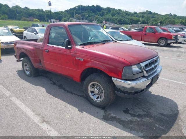  Salvage Ford Ranger