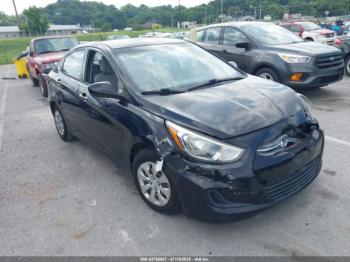  Salvage Hyundai ACCENT