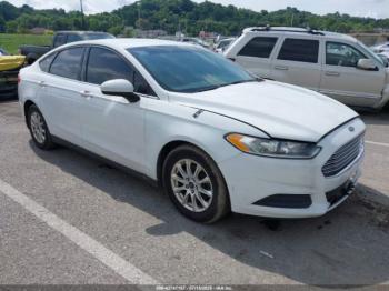  Salvage Ford Fusion