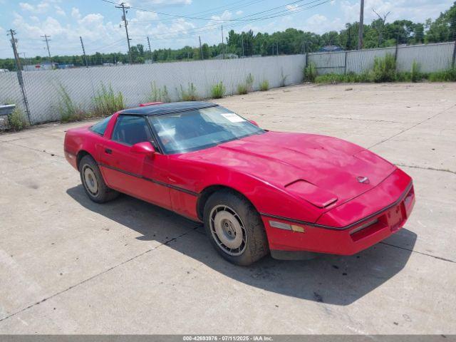  Salvage Chevrolet Corvette