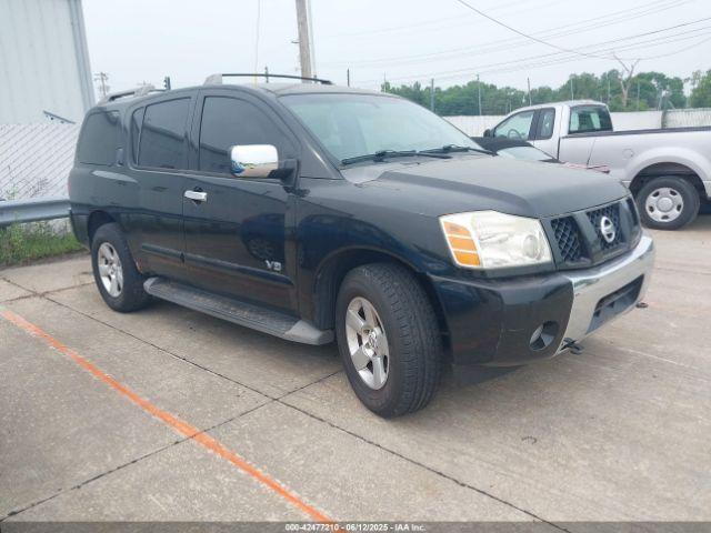  Salvage Nissan Armada
