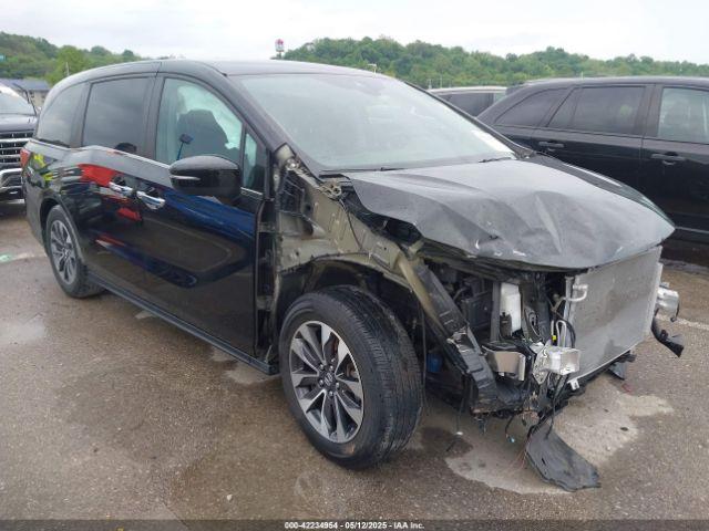  Salvage Honda Odyssey