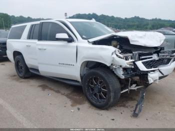 Salvage Chevrolet Suburban