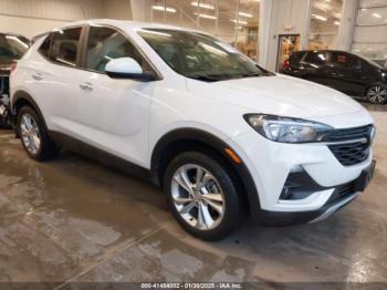  Salvage Buick Encore GX