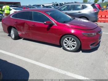  Salvage Chevrolet Malibu