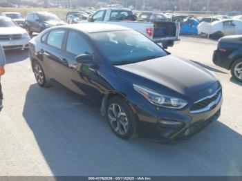  Salvage Kia Forte