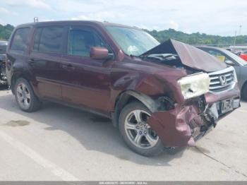  Salvage Honda Pilot