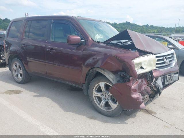  Salvage Honda Pilot