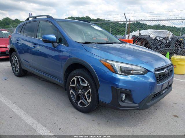  Salvage Subaru Crosstrek