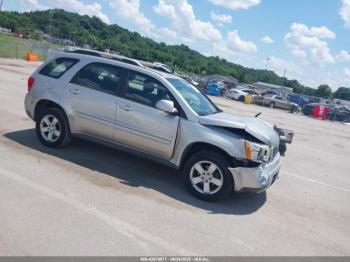  Salvage Pontiac Torrent