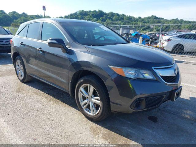  Salvage Acura RDX